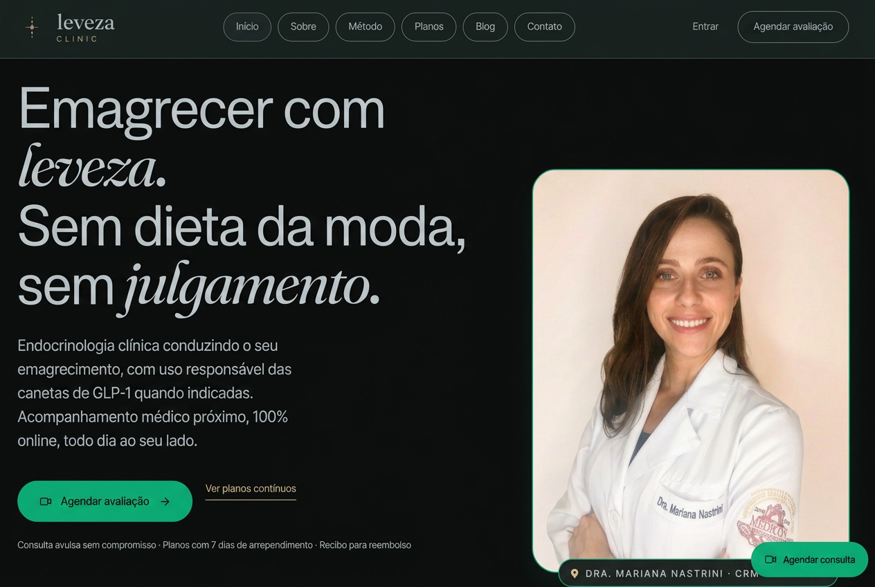 Home da Leveza Clinic