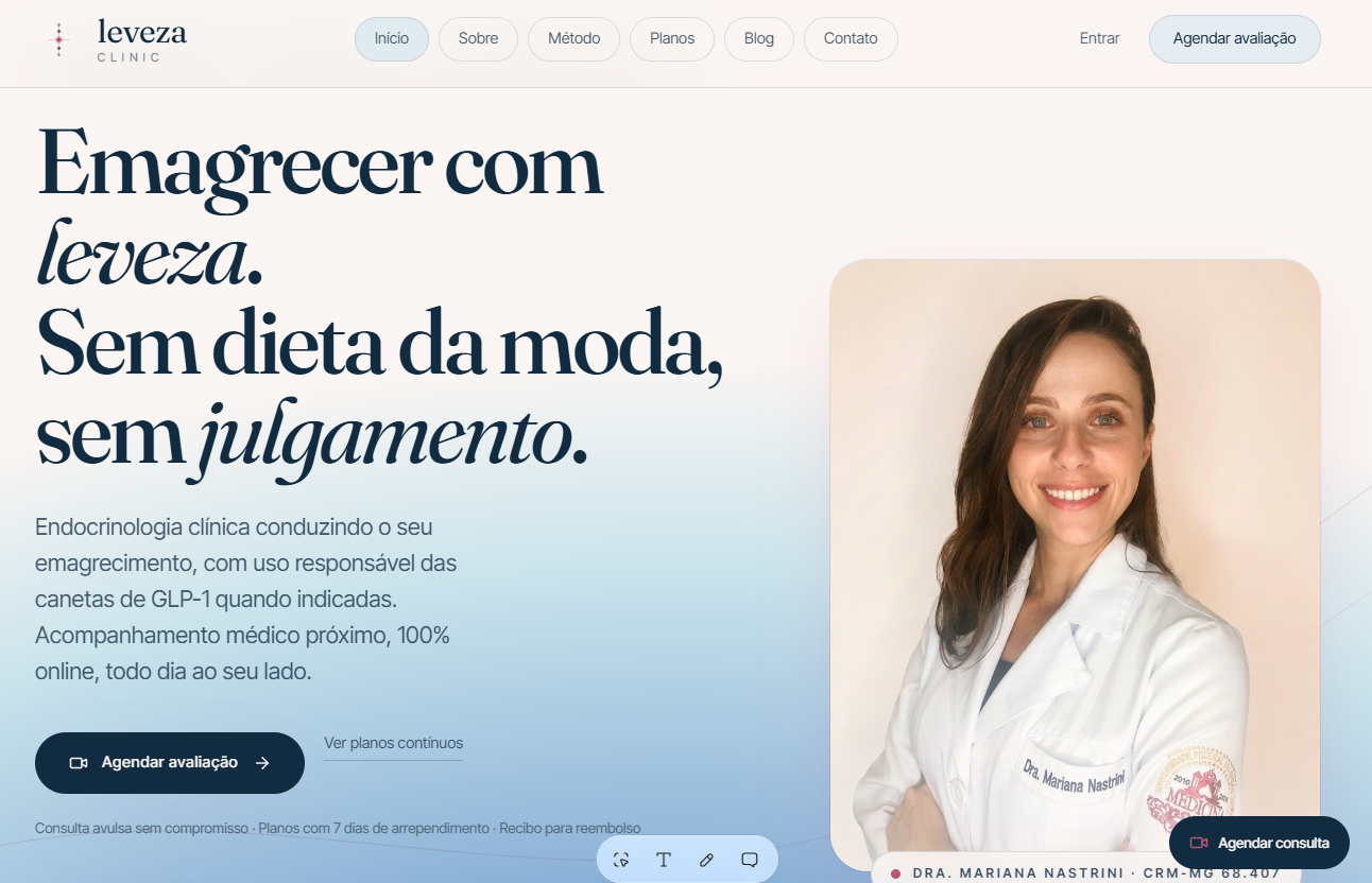 Home da Leveza Clinic